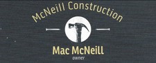 Logo for McNeill Construction
