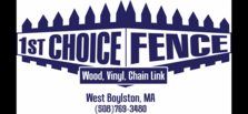 Logo for 1st Choice Fence