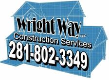 Logo for Wright Way Construction Services LLC