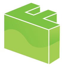 Logo for Frontline Construction, LLC