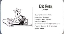 Logo for The Carpet Center