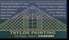 Taylor Painting and Carpentry, LLC logo