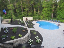 Logo for Mento Landscape & Paving