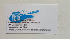 Devereau Williams Electric logo