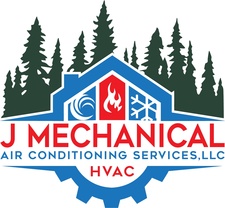 Logo for J Mechanical Air Conditioning
