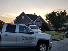 Terry Asbury Roofing logo