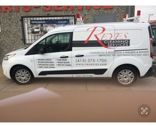 Reyes Cleaning Services logo