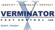 Logo for Verminator Pest Control, LLC
