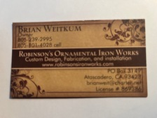 Avatar for Robinson's Ornamental Iron Works