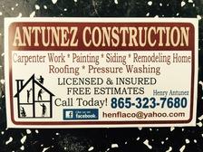 Avatar for Antunez Construction LLC - Contractor - Sevierville, Tennessee Facebook - 95 Photos