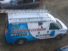 Logo for Pro Window & Floor Cleaning Services