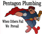 Pentagon Plumbing and Mechanical, Inc. logo