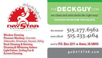 Day Star Window Cleaning Services logo