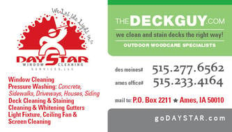 Day Star Window Cleaning Services logo