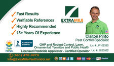 Avatar for Extra Mile Pest Control & Lawn Solution, Corp.