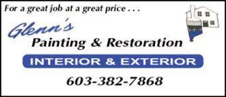 Glenn's Painting & Restoration logo