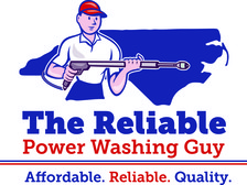 The Reliable Power Washing Guy logo