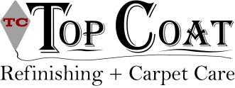 Top Coat Refinishing and Carpet Care logo