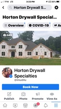 Rodney Horton Drywall Specialties logo