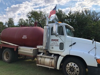 Rice Backhoe and Septic Cleaning Service, Inc. logo