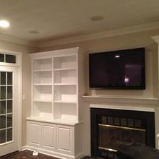 Wsc Home Audio Video Llc Chesapeake Va 23320 Homeadvisor Flat Screen Installa