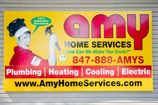 Amy Plumbing, Heating & Cooling, Inc. logo