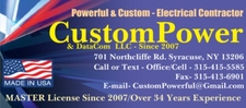 Avatar for CustomPower & DataCom LLC - Home  Facebook