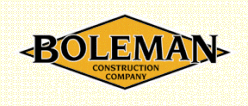 Boleman Construction logo