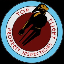 Top Flight Property Inspections logo