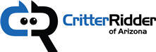 Critter Ridder of Arizona logo