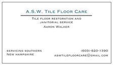 Avatar for A.S.W. Tile Floor Care