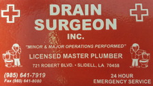 Drain Surgeon, Inc. logo