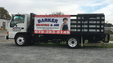 Barker Heating & Air logo