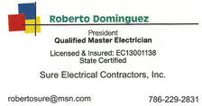 Avatar for Sure Electrical Contractors, Inc.