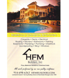 HFM Company DBA HFM Builders, Inc. logo