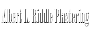 Albert L. Riddle Plastering logo