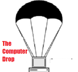 The Computer Drop logo