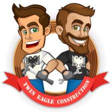 Twin Eagle Construction logo