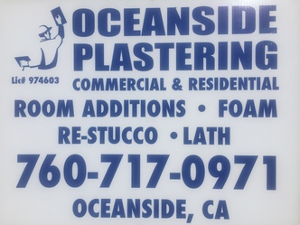 Oceanside Plastering logo