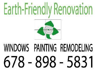 Earth Friendly Renovation logo