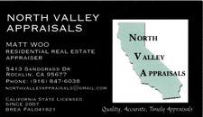 Logo for North Valley Appraisals
