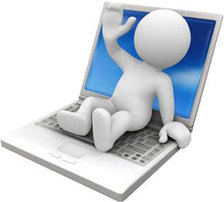 Chris Hodgdon's Computer Service logo