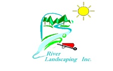 River Land Landscaping logo