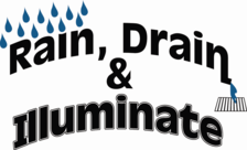 Rain Drain & Illuminate, Inc. logo