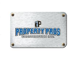 Property Pros Construction, Inc. logo