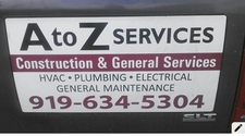 A to Z Services logo