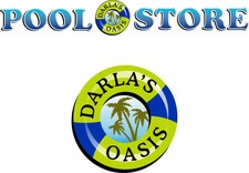 Darla's Oasis Pools logo