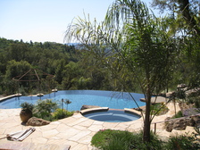 Town & Country Pools and Spas logo