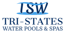 Tri-States Water Pools and Spas logo