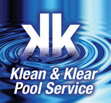 Klean & Klear Pools Service logo